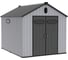 Хозяйственный блок СпрингХауз Springhouse Smart Country 8*8, черный/светло-серый (2 коробки) 882 1
