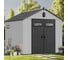 Хозяйственный блок СпрингХауз Springhouse Smart Country 8*8, черный/светло-серый (2 коробки) 882 6