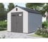 Хозяйственный блок СпрингХауз Springhouse Smart Country 8*8, черный/светло-серый (2 коробки) 882 8