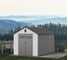 Хозяйственный блок СпрингХауз Springhouse Smart Country 8*12, черный/светло-серый (3 коробки) 8123 5