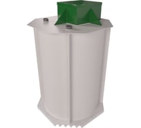 Погреб Экосети круглый 2 (1,8x2,3) ППЭ2КГ