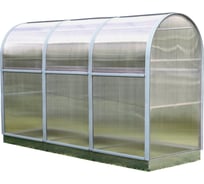 Парник ТМК Удача плюс 1м х 3 м х 1,94 м (высота) с грядкой, поликарбонат 3,7 мм TMK 111-232