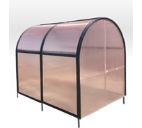 Парник ТМК Удача плюс 1,5м х 2 м х 1,8 м (высота) поликарбонат НАНО 4 мм, без грядки TMK 117-692