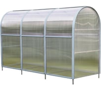 Парник ТМК Удача плюс 1м х 3 м х 1,94 м (высота) поликарбонат 3,7 мм, без грядки TMK 111-249