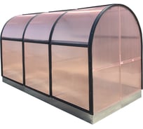 Парник ТМК Удача плюс 1,5м х 3 м х 1,8 м (высота) с грядкой, поликарбонат НАНО 4 мм TMK 117-722