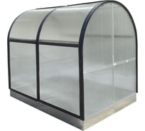 Парник ТМК Удача плюс 1,5м х 2 м х 1,8 м (высота) с грядкой, поликарбонат 3,7 мм TMK 117-661