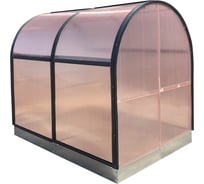 Парник ТМК Удача плюс 1,5м х 2 м х 1,8 м (высота) с грядкой, поликарбонат НАНО 4 мм TMK 117-685