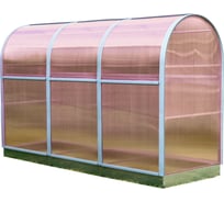 Парник ТМК Удача плюс 1м х 3 м х 1,94 м (высота) с грядкой, поликарбонат НАНО 4 мм TMK 111-256