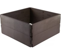 Пластиковая грядка POLYAGRO (цвет венге) 8065420