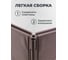 Пластиковая грядка POLYAGRO (цвет венге) 8065420 6