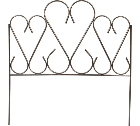 Заборчик Sadagro Амурный 5 секций, бронза 8403