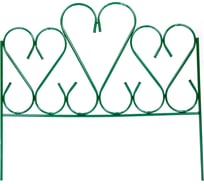 Заборчик Sadagro Амурный мини 5 секций, зеленый 8405