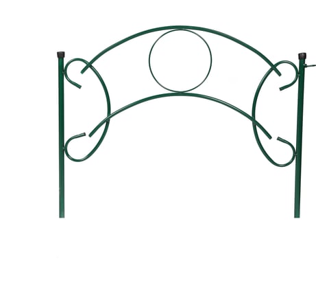 Заборчик Sadagro Мостик 5 секций, зеленый 8413