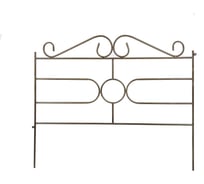 Заборчик Sadagro Люкс 4 секций, бронза 8412