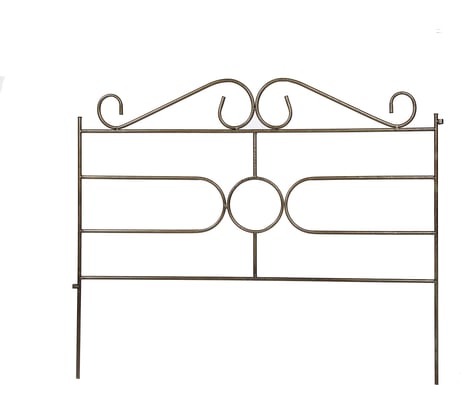 Заборчик Sadagro Люкс 4 секций, бронза 8412