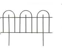 Заборчик Sadagro Окно 5 секций, бронза 8417