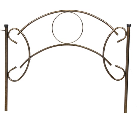 Заборчик Sadagro Мостик 5 секций, бронза 8414