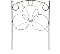 Заборчик Sadagro Стрекоза 5 секций, бронза 8423