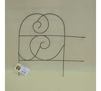 Забор декор ФлораПласт A 1 секция 46х21см фасовка 6 шт 036345