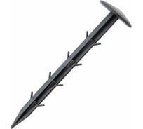 Пластиковые гвозди для крепления спанбонда и геотекстиля ООО КЗНМ 800 штук в коробке россыпью 1105115