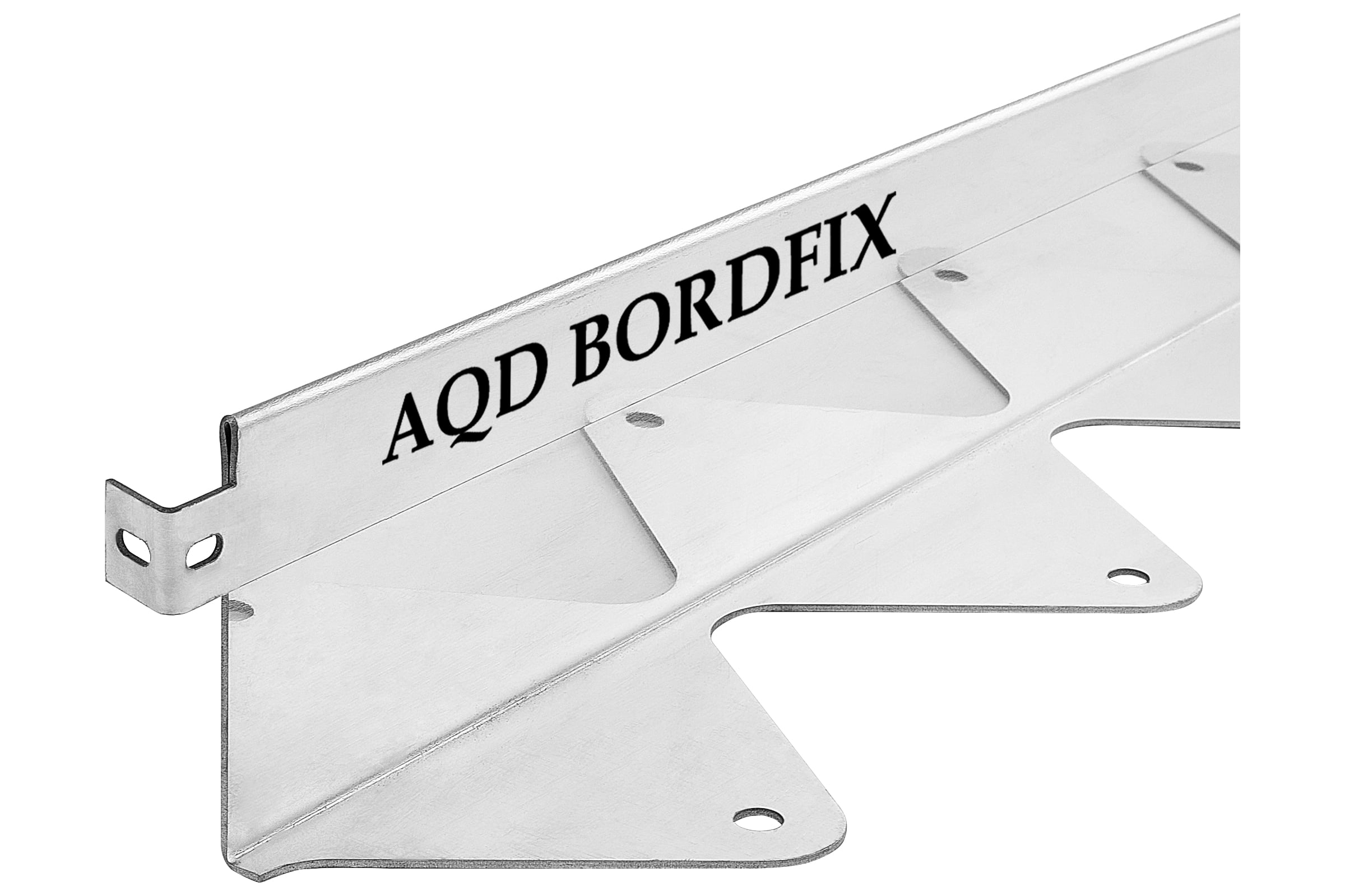 Бордюр металлический AQUADRENAG BORDFIX 1200*100*70*1,5 мм из нержавеющей стали 1270100N — фото 3