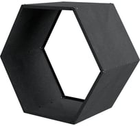 Дровница, поленница Delta-Park WH черный 3007005_7