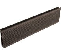 Доска для грядки Grinder Deco 125 ДПК, 125х25х750 мм, шоколад GD 4