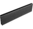 Доска для грядки Grinder Deco шлифованный мелкий вельвет, ДПК, 125х25х1000 мм, асфальт GD 6 1