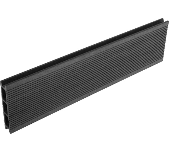 Доска для грядки Grinder Deco 125 ДПК, 125х25х750 мм, асфальт GD 3 1
