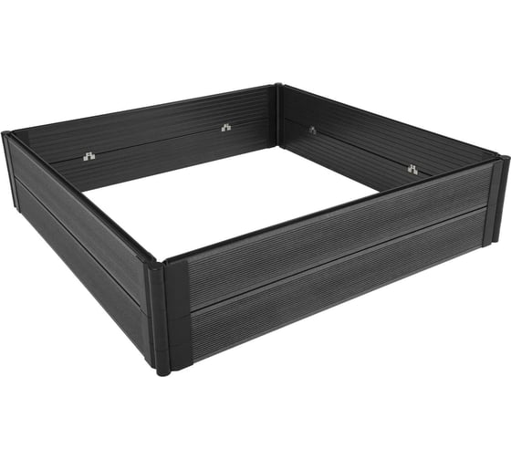 Доска для грядки Grinder Deco 125 ДПК, 125х25х750 мм, асфальт GD 3