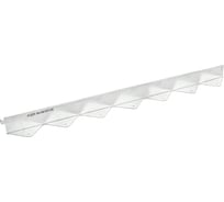 Бордюр металлический оцинкованный AQUADRENAG BORDFIX 1200х150х70х1,5 мм 1270150