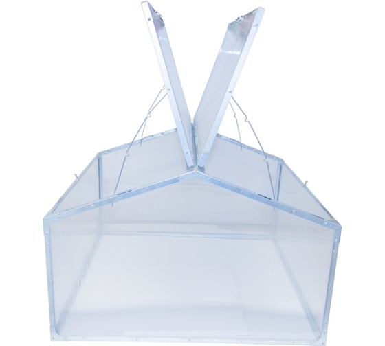 Парник из поликарбоната Delta-Park GH-D 4 м 3004009_4