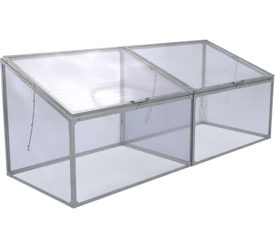 Парник из поликарбоната Delta-Park GH-S 2 м 3004005_2