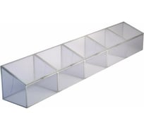 Парник из поликарбоната Delta-Park GH-S 5 м 3004005_5