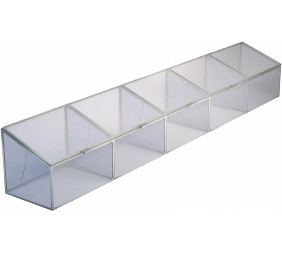 Парник из поликарбоната Delta-Park GH-S 5 м 3004005_5