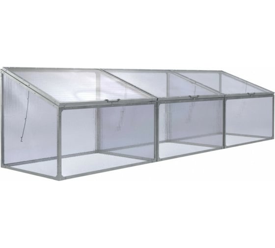 Парник из поликарбоната Delta-Park GH-S 3 м 3004005_3