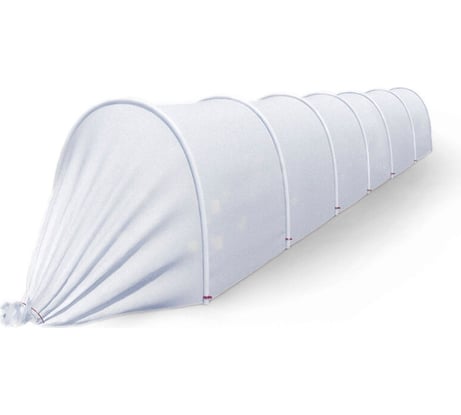 Парник из дуг с укрывным материалом Удачный Сезон 6 м 3004