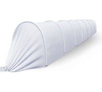 Парник из дуг с укрывным материалом Удачный Сезон 8 м 3006