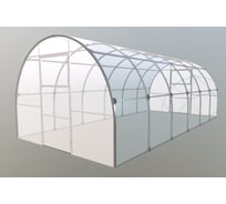 Каркас теплицы АКТИВАГРО.РФ Ударница Царицынская База 4 м, ширина 3 м, 046
