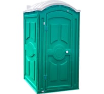 Туалетная кабина Ресурс (220) бак с откидной крышкой КА-00003317