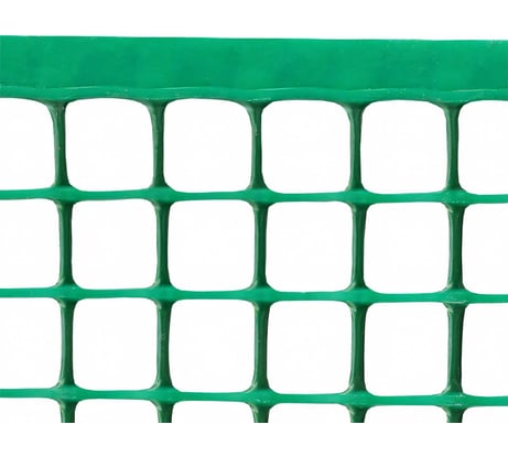 Сетка для палисадника ПРОТЭКТ 24х24 мм, 10 м, хаки-зеленая Ф-24/0,5/10 х/з