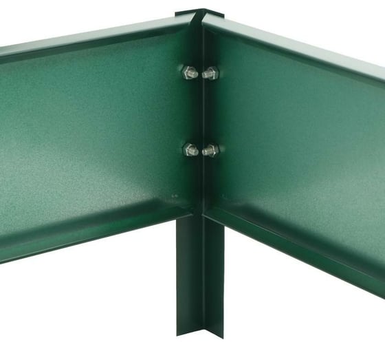 Двухъярусная клумба Greengo Квадро 50x50 см, 100x100 см, 30 см, зеленый мох 5498357