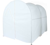 Теплица Сималенд МегаЦинк 3х2х2 м, оцинкованный профиль, 20x20 мм, спанбонд 80г/м2 6385464