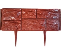 Бордюр Дачная мозаика Старый дворик терракотовый 46933