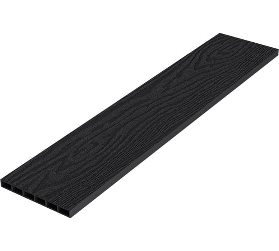 Доска грядочная Holzhof Eco L, 250×25×2950 мм, антрацит GRHH2502950A