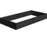 Грядочная доска Eco L holzhof 250x25x2950 мм антрацит 3 шт GRHH2502950A 2