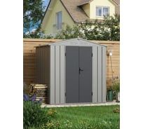 Хозблок металлический сборный KlestO для дачи и хранения инструментов MS-182 Premium