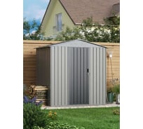 Хозблок металлический сборный KlestO для дачи и хранения инструментов MS-181