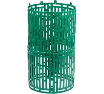 Защита стволов деревьев ГеоПластБорд 34.5x20.5 см, 4 шт, зеленая 96