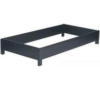 Грядка садовая МЕТАЛЛИК и КО, 630×2000 мм, оцинкованная сталь толщиной 0.50 мм, цвет RAL 7024 О0000105238